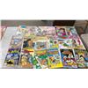 Image 4 : Large Collection of Vintage Comic Books, Disney, Hanna-Barbera, Looney Tunes, DC, Marvel