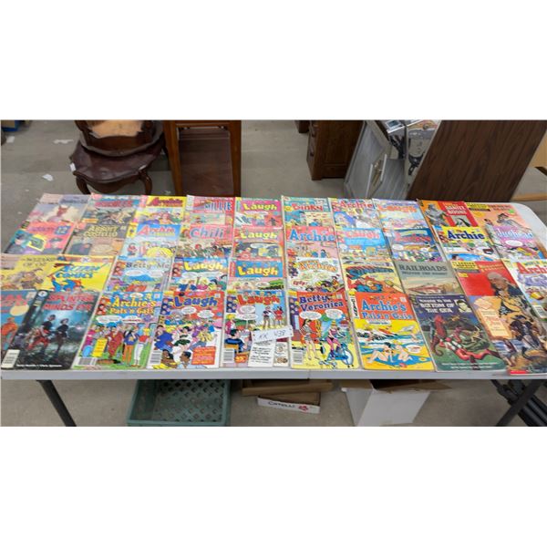 Vintage Comics: Archie, Jughead, 30+