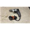 Image 4 : Black and Decker Variable Speed Corded Drill and Electric Fence 12 Volt Power Module 7722 and