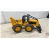 Image 3 : Ertl John Deere Bush Skidder with Front Blade and Rear Winch, 7 3/4 × 17 × 7 1/2”