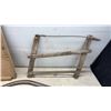 Image 3 : Vintage Bow Saws, Drawknife, and Sheep Shears