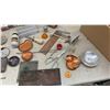 Image 11 : Copper Enameling Supplies, Thompson Enamels, Sparex No. 2, Tools, Blanks