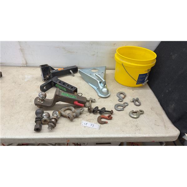 Trailer Hitch Ball Mounts, A-Frame Coupler, Hitch Balls, Clevis Hooks, Shackles