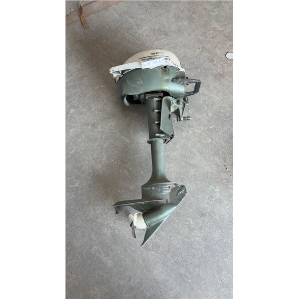 Vintage 1957 Johnson JW22S 3 Horsepower Short-Shaft Outboard Motor