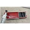 Image 5 : Vintage Tonka No. 2 Aerial Ladder Fire Truck, Pressed Steel, Red and White, circa 1968-1971
