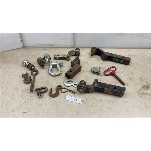 Trailer Hitch Receivers and Balls, 1 7/8” and 2”