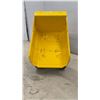 Image 4 : Tonka Mighty Diesel Pressed Steel Dump Truck, Yellow with Green Windows