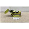 Image 1 : Vintage Tonka T-6 Pressed Steel Track Loader Crawler Dozer, Lime Green, 1963-1969