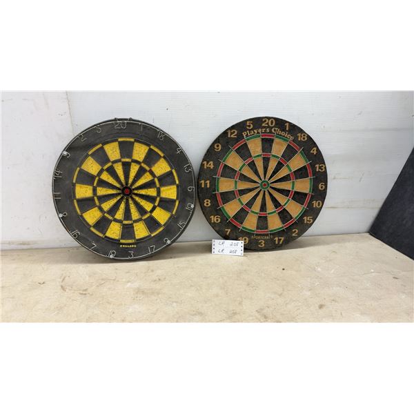 Two Dartboards