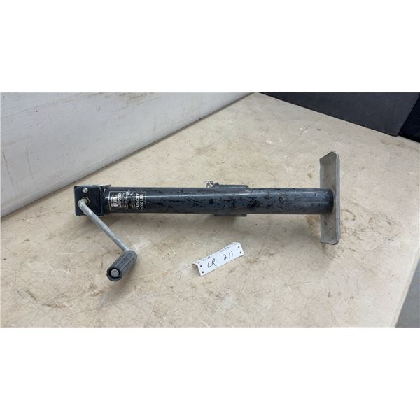 Calworks Industries Side-Wind Trailer Jack With Drop Leg, 5000 Pound Capacity