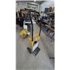 Image 1 : Yellow and Black Hand Truck/Dolly with Foldable Toe Plate