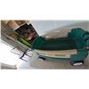 Image 4 : Little Tikes Green and Tan Wagon with Handle