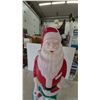 Image 2 : Vintage Santa Claus Blow Mold and Bag of Toys Christmas Decoration