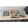 Image 1 : Vintage Board Games, Parker Brothers Dealer's Choice, Ideal KerPlunk, Booby-Trap