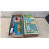 Image 5 : Vintage Board Games, Parker Brothers Dealer's Choice, Ideal KerPlunk, Booby-Trap
