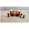 Image 11 : Fisher-Price School Days Desk, Little Snoopy, Chug-Chug Train, Tonka Trucks