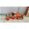 Image 3 : Fisher-Price School Days Desk, Little Snoopy, Chug-Chug Train, Tonka Trucks