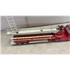 Image 2 : Vintage Nylint Articulated Aerial Ladder Fire Truck with Extendable Ladder, circa Late 1960s-1970s