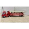 Image 4 : Vintage Nylint Articulated Aerial Ladder Fire Truck with Extendable Ladder, circa Late 1960s-1970s