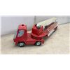 Image 6 : Vintage Nylint Articulated Aerial Ladder Fire Truck with Extendable Ladder, circa Late 1960s-1970s