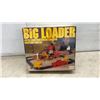 Image 2 : Parker Big Loader Construction Set and Champ Road 1:50 Scale Exxon Tanker Truck