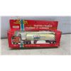 Image 5 : Parker Big Loader Construction Set and Champ Road 1:50 Scale Exxon Tanker Truck