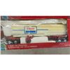 Image 8 : Parker Big Loader Construction Set and Champ Road 1:50 Scale Exxon Tanker Truck