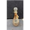 Image 4 : New Franco Vetreria e Cristallerie Creazioni Esclusive Italian Gold Decanter and Snifter Glass Set