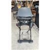 Image 2 : Weber Q 2400 Electric Barbeque with Rolling Stand. Used Only 3 Times