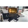 Image 4 : Weber Q 2400 Electric Barbeque with Rolling Stand. Used Only 3 Times