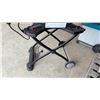 Image 8 : Weber Q 2400 Electric Barbeque with Rolling Stand. Used Only 3 Times