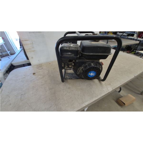 6.5 HP Water Pump, Has Compression