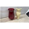 Image 5 : Vases, Ceramic, Marble and Wall Plaque