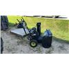 Image 1 : Poulan Pro 24” Two-Stage Gas Snow Blower with 208cc Briggs and Stratton Engine
