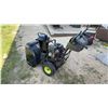 Image 8 : Poulan Pro 24” Two-Stage Gas Snow Blower with 208cc Briggs and Stratton Engine