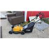 Image 1 : Power Max 18” Electric Lawn Mower, Model 04-058, 120V, 13A, With Grass Bag and Charger