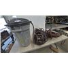 Image 1 : Trash Can and Garden Hose
