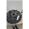 Image 2 : Large Spool of Green Hose, 3/4” x 325' Drip Irrigation Hose, and Black Plastic Spool