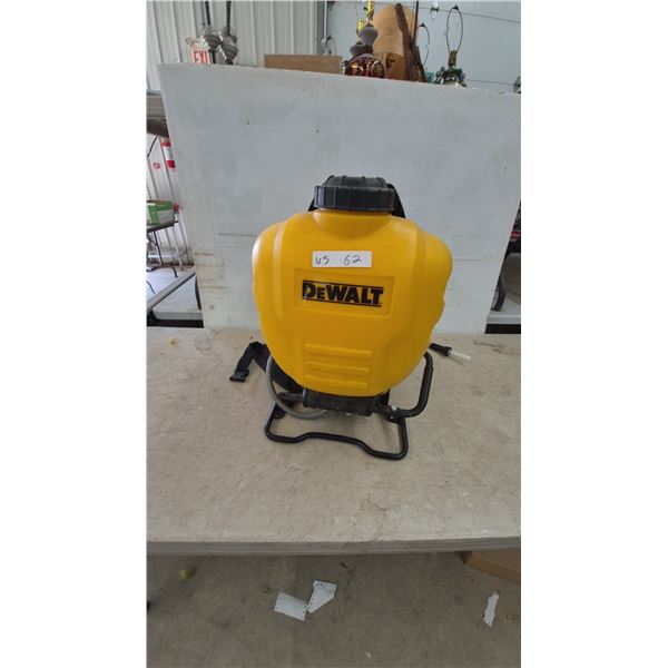 DeWalt Backpack Sprayer with Hose and Wand