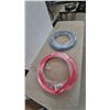 Image 1 : Two Rolls of PLBR 1/2” Potable Water PEX Pipe, Red and Blue
