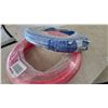 Image 5 : Two Rolls of PLBR 1/2” Potable Water PEX Pipe, Red and Blue