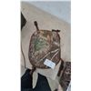 Image 3 : Ducks Unlimited Lowback Seat Cover, Camo Seat Cushion, and Pair of Hunting Boots