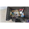 Image 2 : Plano Tackle Box, 2 Hammers, Pliers, Screwdrivers, Glue Stick, Scissors