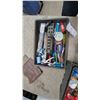 Image 3 : Plano Tackle Box, 2 Hammers, Pliers, Screwdrivers, Glue Stick, Scissors