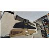 Image 1 : Three Gun Cases: Cabela's Black and Yellow Logo Case, Cabela's Tan Case, and Green Case