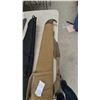 Image 3 : Three Gun Cases: Cabela's Black and Yellow Logo Case, Cabela's Tan Case, and Green Case