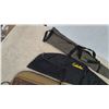 Image 4 : Three Gun Cases: Cabela's Black and Yellow Logo Case, Cabela's Tan Case, and Green Case