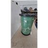 Image 3 : Large Spool of Green Hose, Wrapped in Plastic, with Black Top and Base