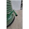 Image 4 : Large Spool of Green Hose, Wrapped in Plastic, with Black Top and Base