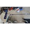 Image 1 : Roof Rake with Telescoping Handle, Blue Shovel Head